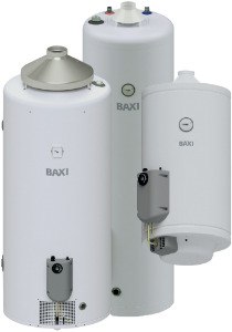 BAXI Sag Blue - отворена камера