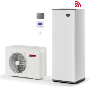 NIMBUS COMPACT S NET термопомпа