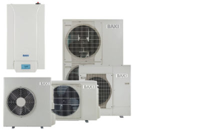 BAXI Сплит система с термопомпи