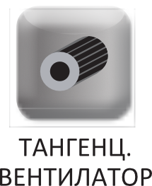 тангенциален вентилатор